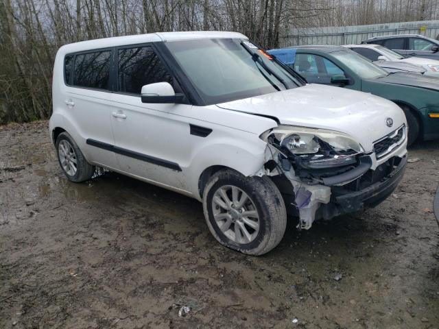 2012 Kia Soul + VIN: KNDJT2A63C7393403 Lot: 45487444