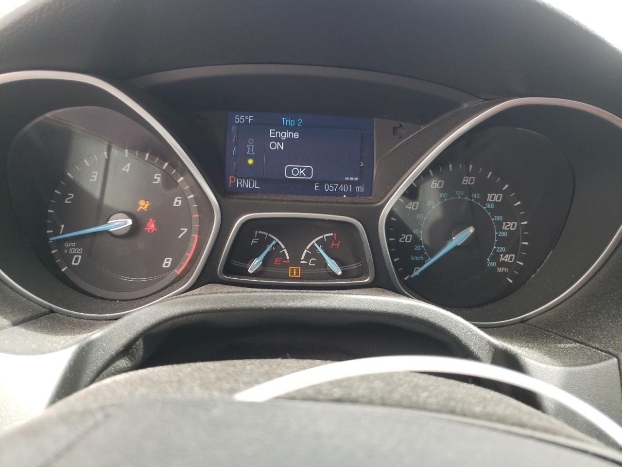 1FADP3K27EL192624 2014 Ford Focus Se