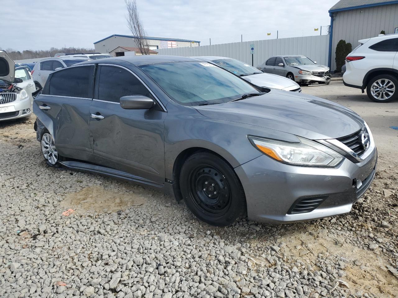 2016 Nissan Altima 2.5 vin: 1N4AL3AP4GC244404