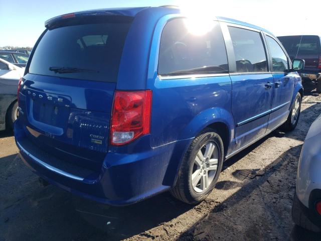 Vin: 2c4rdgdg2dr735781, lot: 47060294, dodge caravan crew 20133