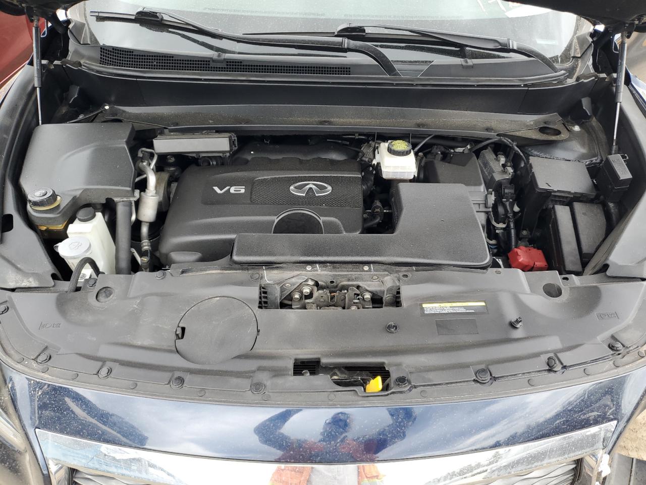 5N1DL0MM8LC543052 2020 Infiniti Qx60 Luxe