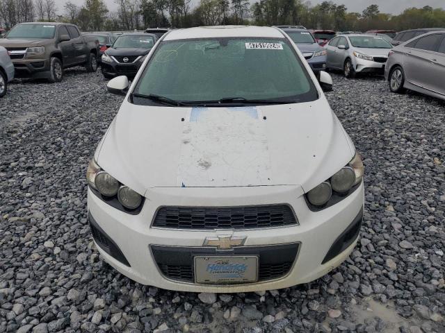  CHEVROLET SONIC 2014 Белый