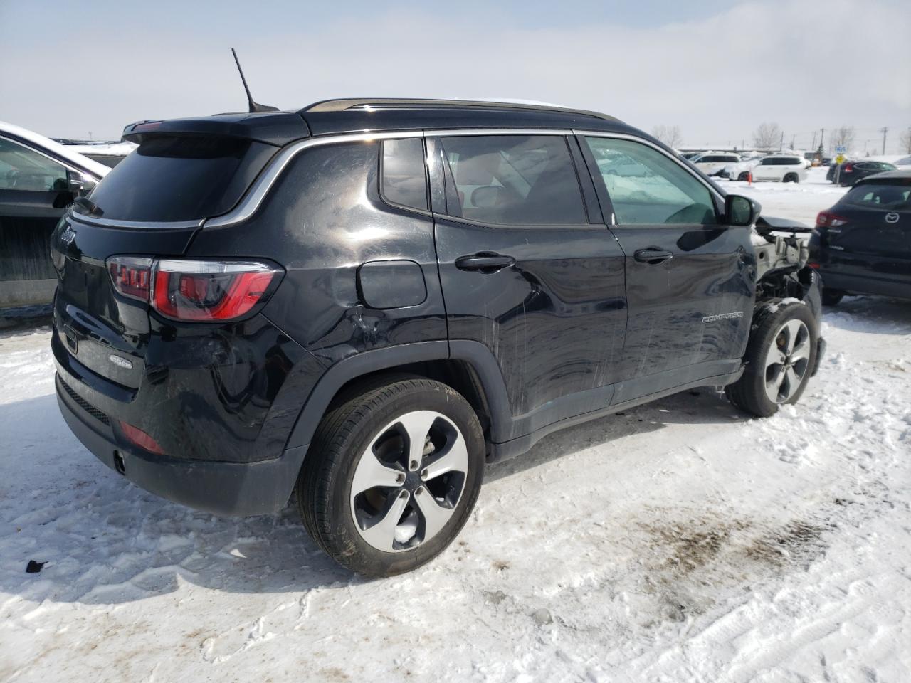 2017 Jeep Compass Latitude vin: 3C4NJDBB9HT616643