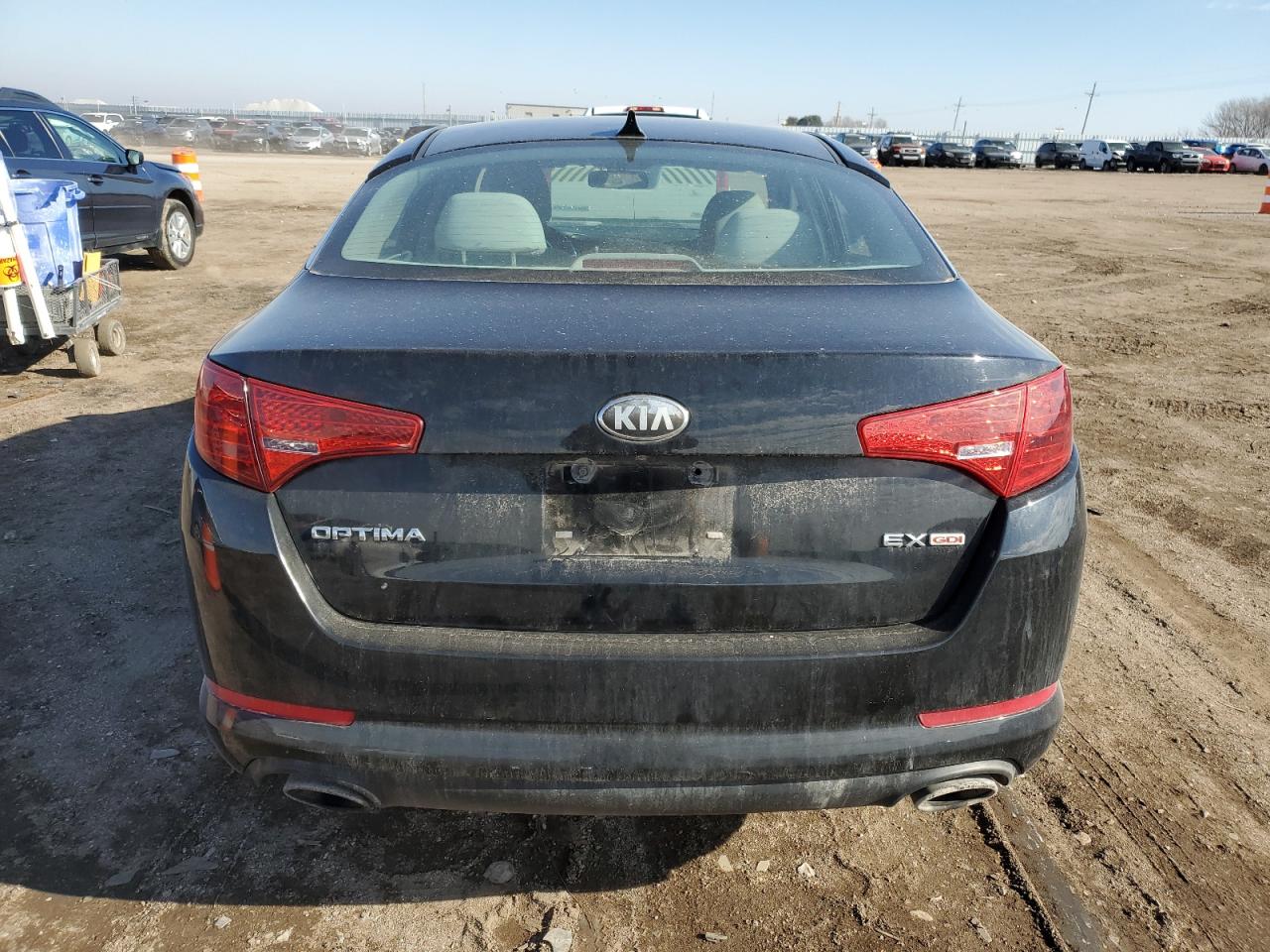 5XXGM4A77DG114846 2013 Kia Optima Lx