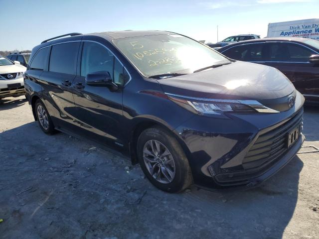 2021 TOYOTA SIENNA LE 5TDBSKFC7MS022791  45282034