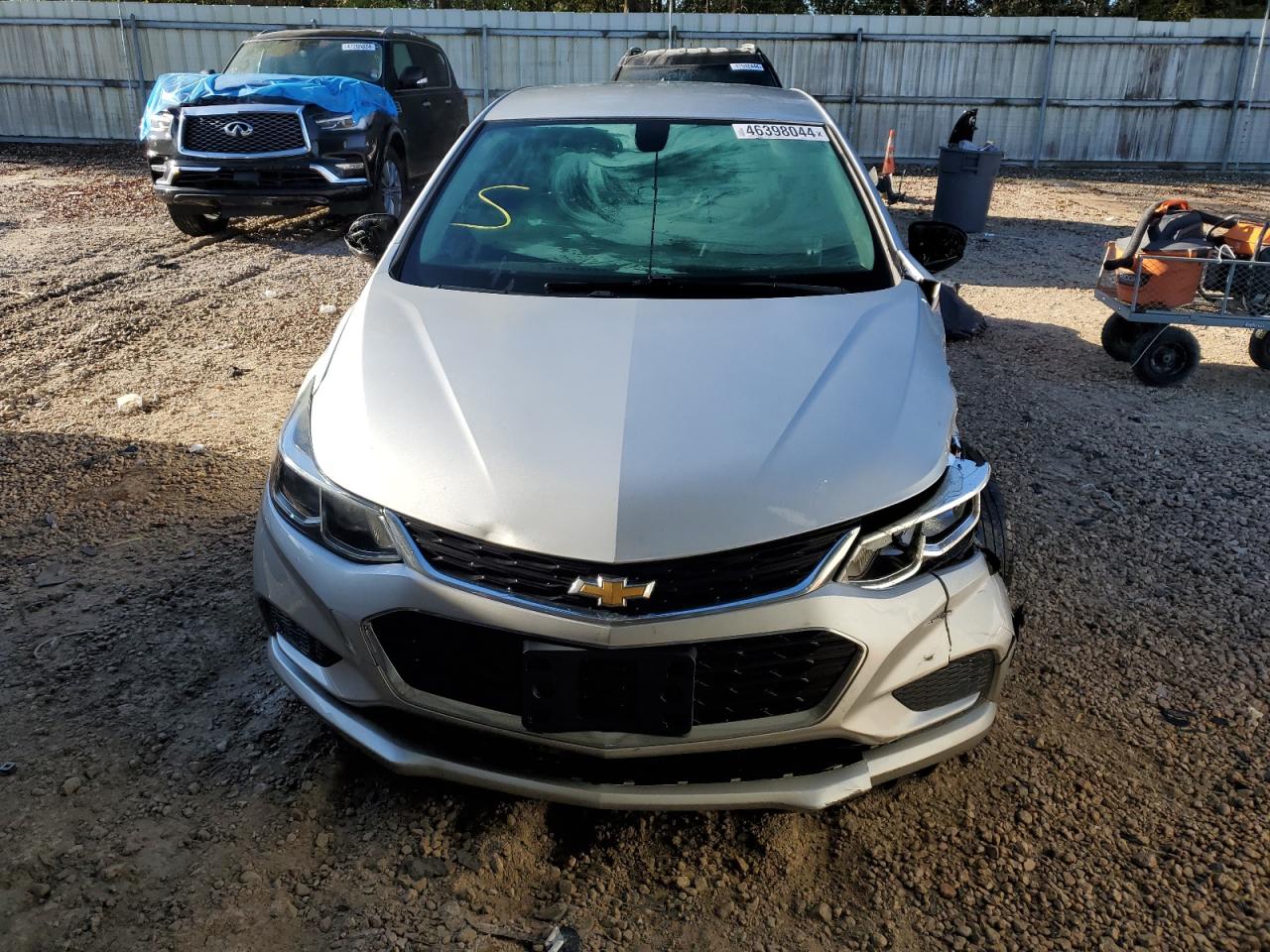 1G1BC5SM9H7150424 2017 Chevrolet Cruze Ls