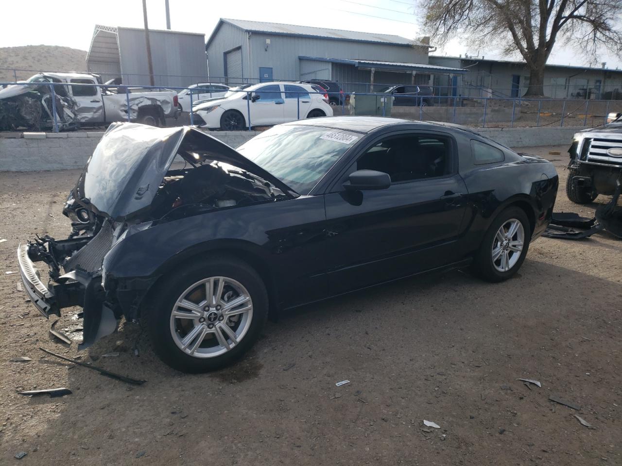 1ZVBP8AM1E5316583 2014 Ford Mustang