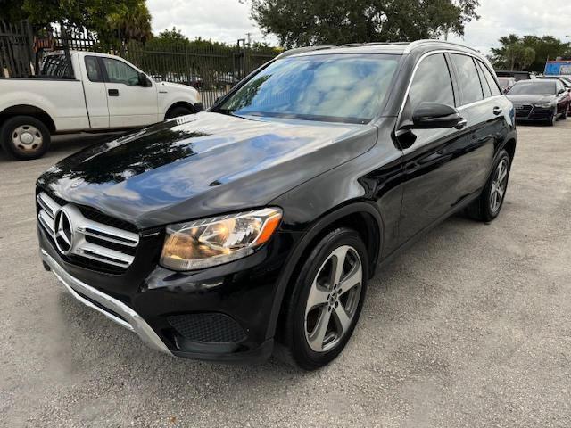 Lot #2436077775 2018 MERCEDES-BENZ GLC 300 salvage car