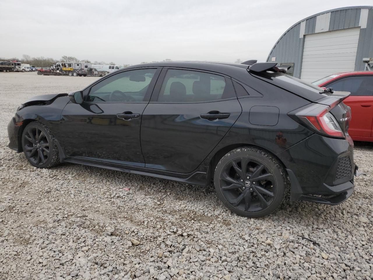 2018 Honda Civic Sport Touring vin: SHHFK7H93JU236367