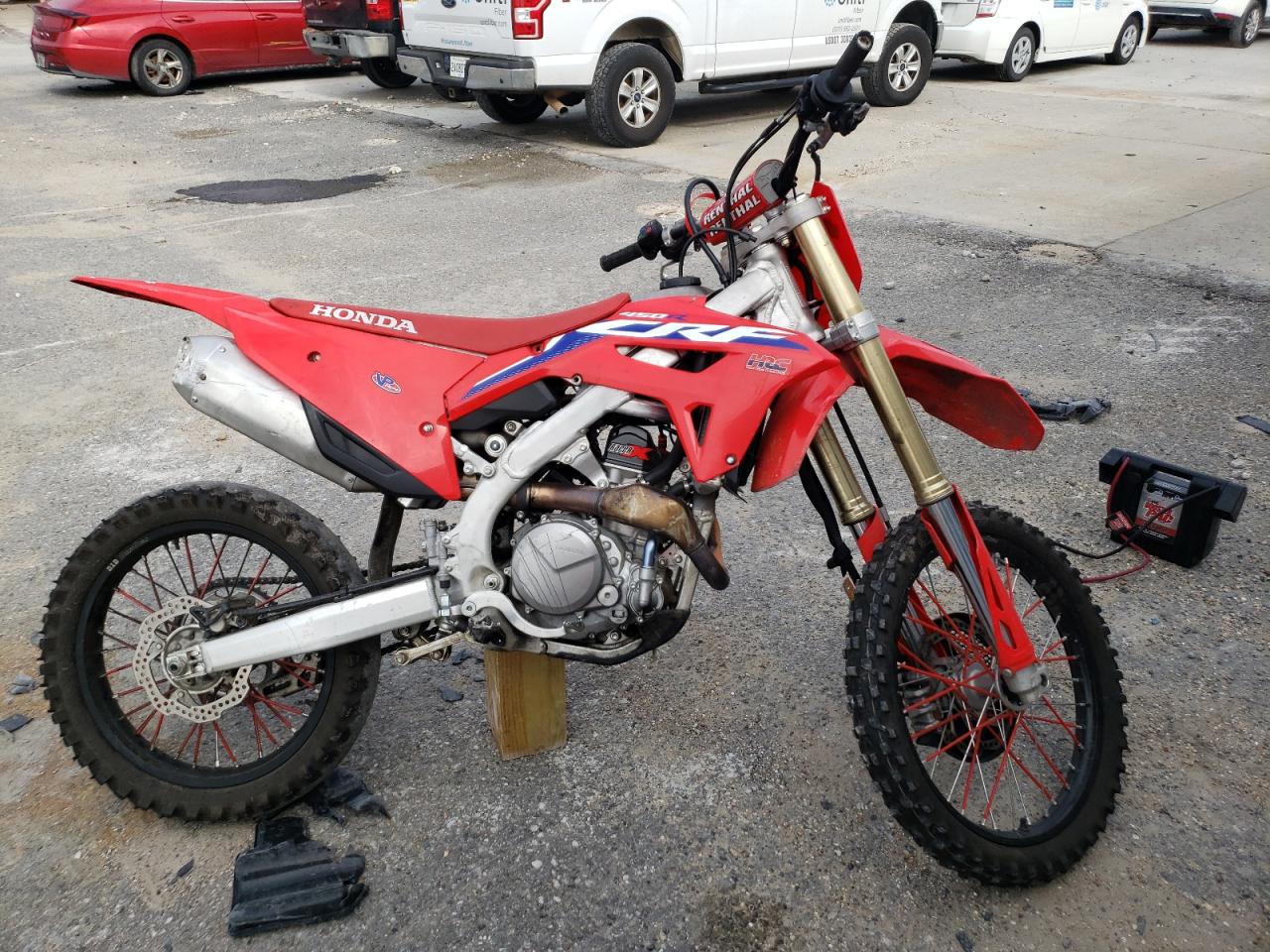 JH2PE07C9RK400423 2024 Honda Crf450 R