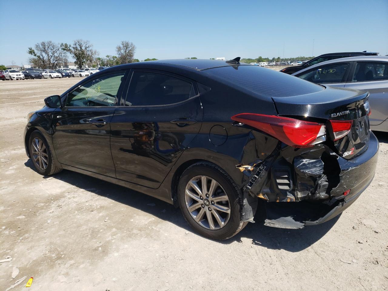 5NPDH4AE1EH531472 2014 Hyundai Elantra Se