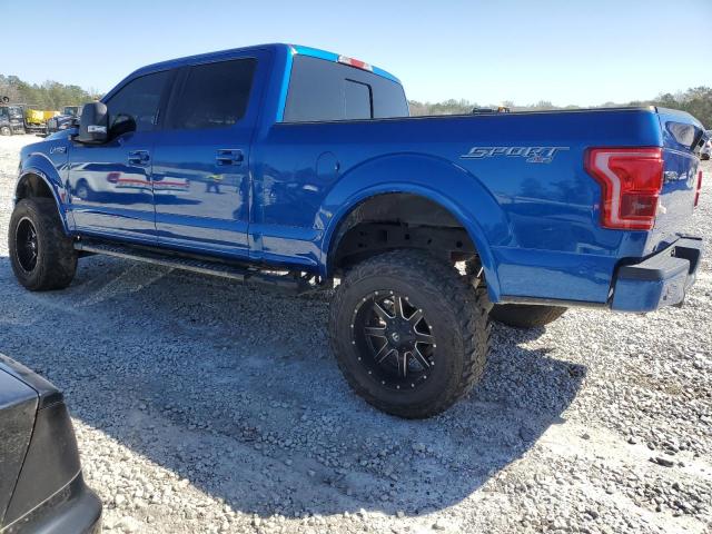 2017 FORD F150 SUPER - 1FTFW1EG3HFB26933