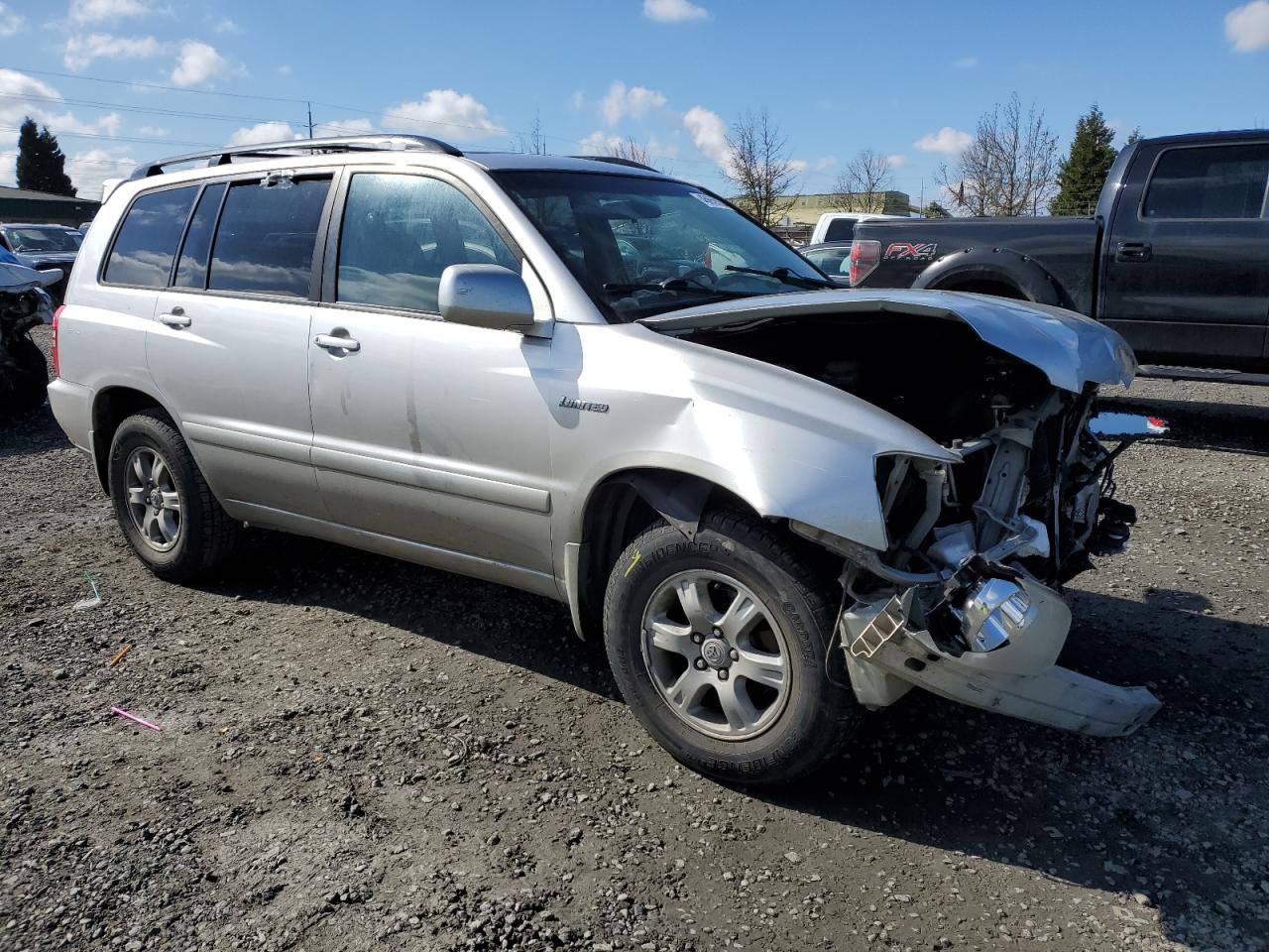 JTEHF21A020047905 2002 Toyota Highlander Limited