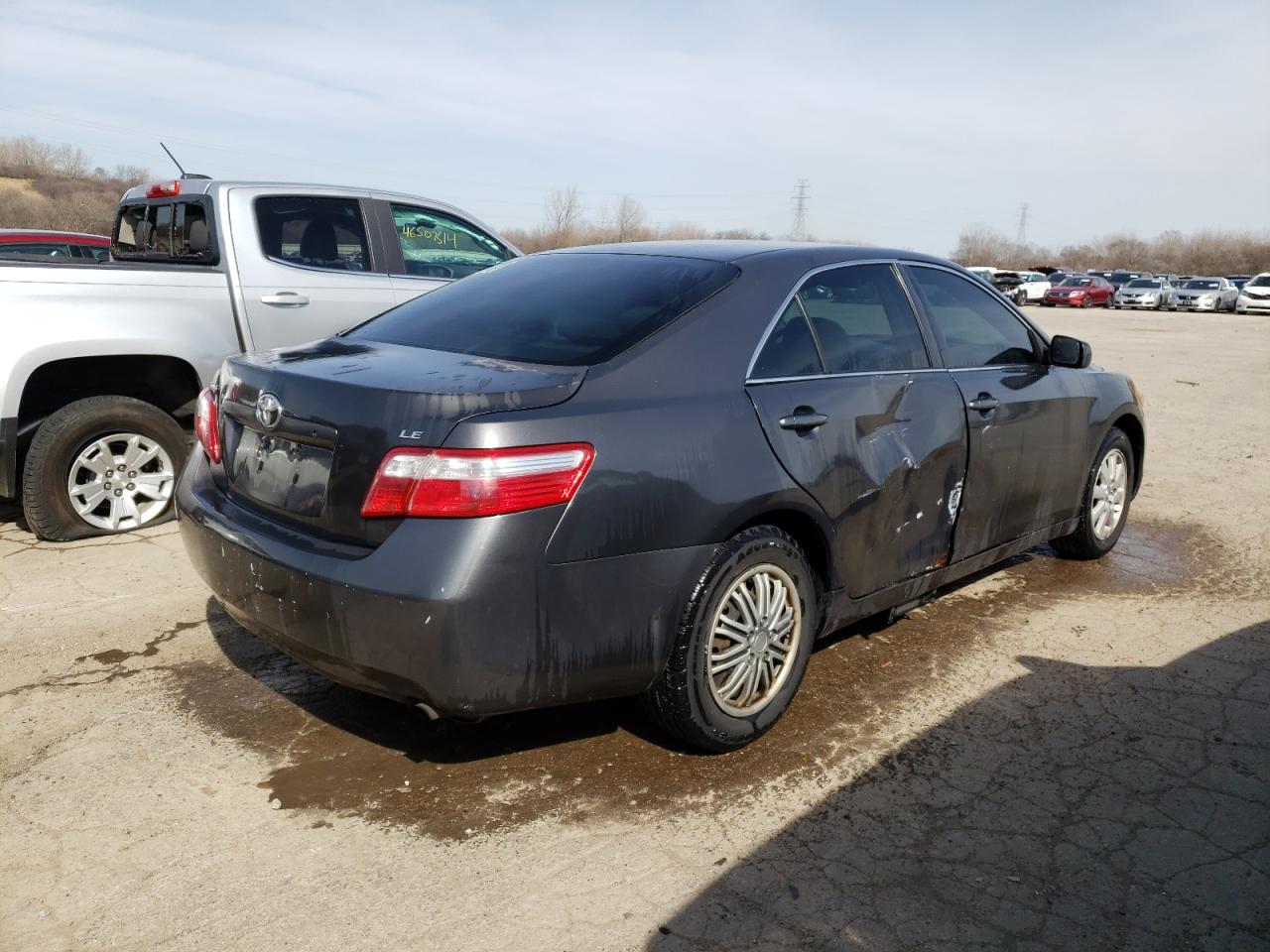 JTNBE46K873087337 2007 Toyota Camry Le