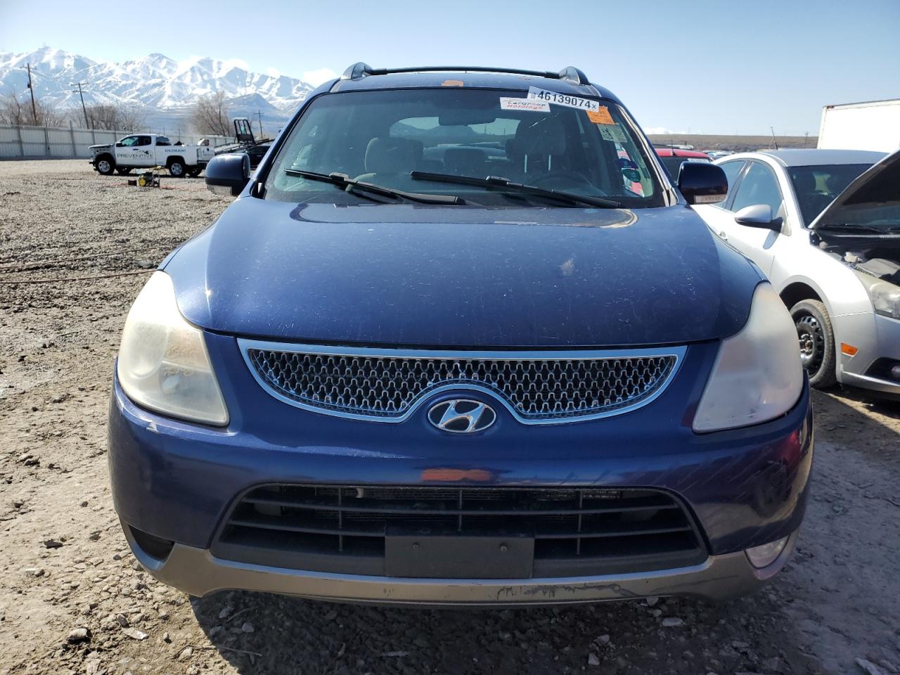 KM8NUDCC0BU162788 2011 Hyundai Veracruz Gls