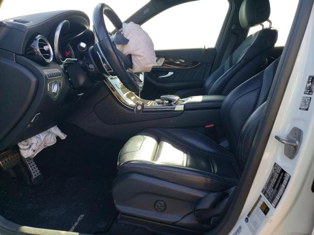 2018 MERCEDES-BENZ GLC 63 4MA WDC0G8JBXJF433487