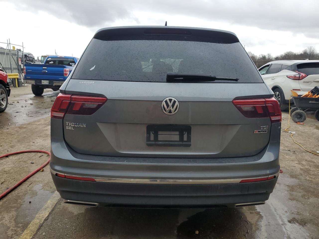 2018 Volkswagen Tiguan Se vin: 3VV2B7AX7JM016025