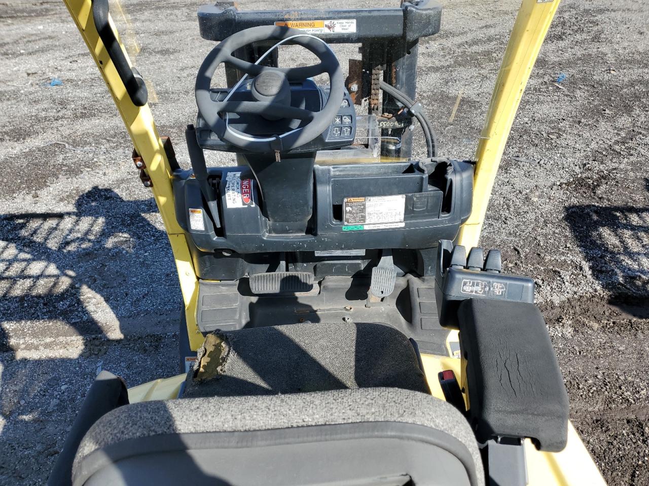 Lot #2414264183 2006 HYST FORKLIFT