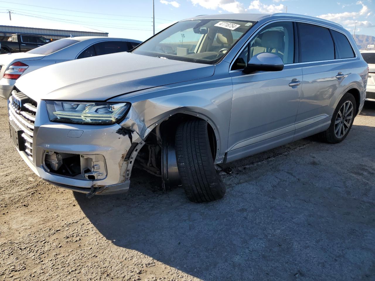 WA1LHAF7XKD037997 2019 Audi Q7 Premium Plus