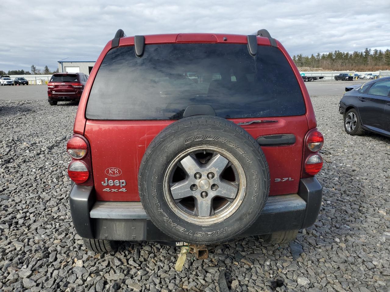 1J4GL48K66W176926 2006 Jeep Liberty Sport