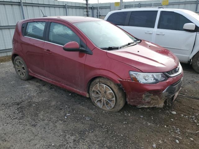 1G1JD6SB3L4136588 Chevrolet Sonic LT 4