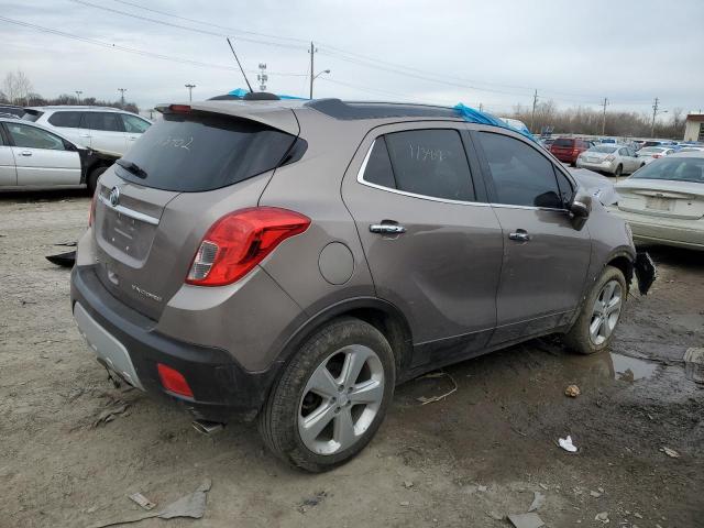 2015 BUICK ENCORE with FRONT END damage, VIN KL4CJCSB0FB113402