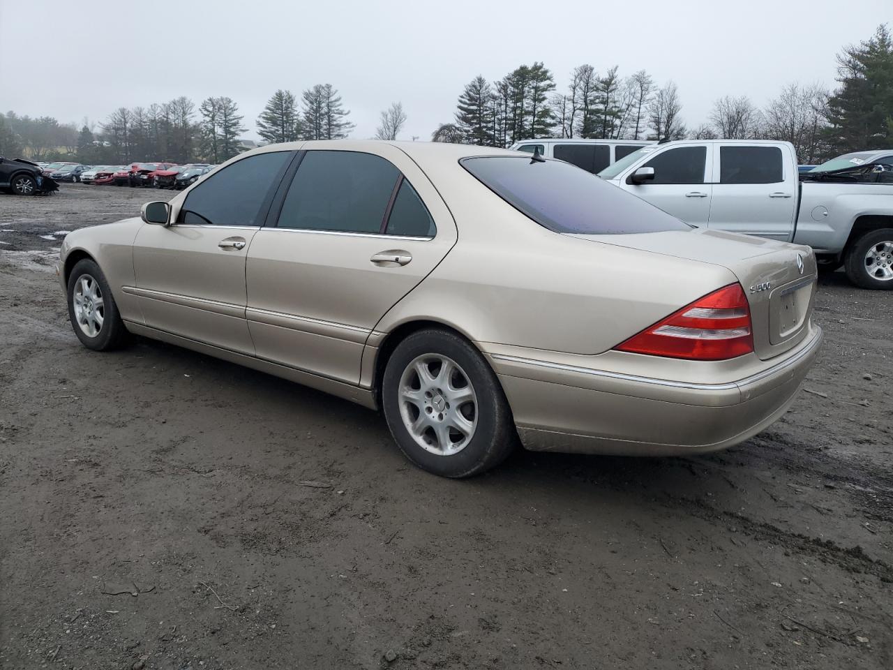 WDBNG75J32A286188 2002 Mercedes-Benz S 500