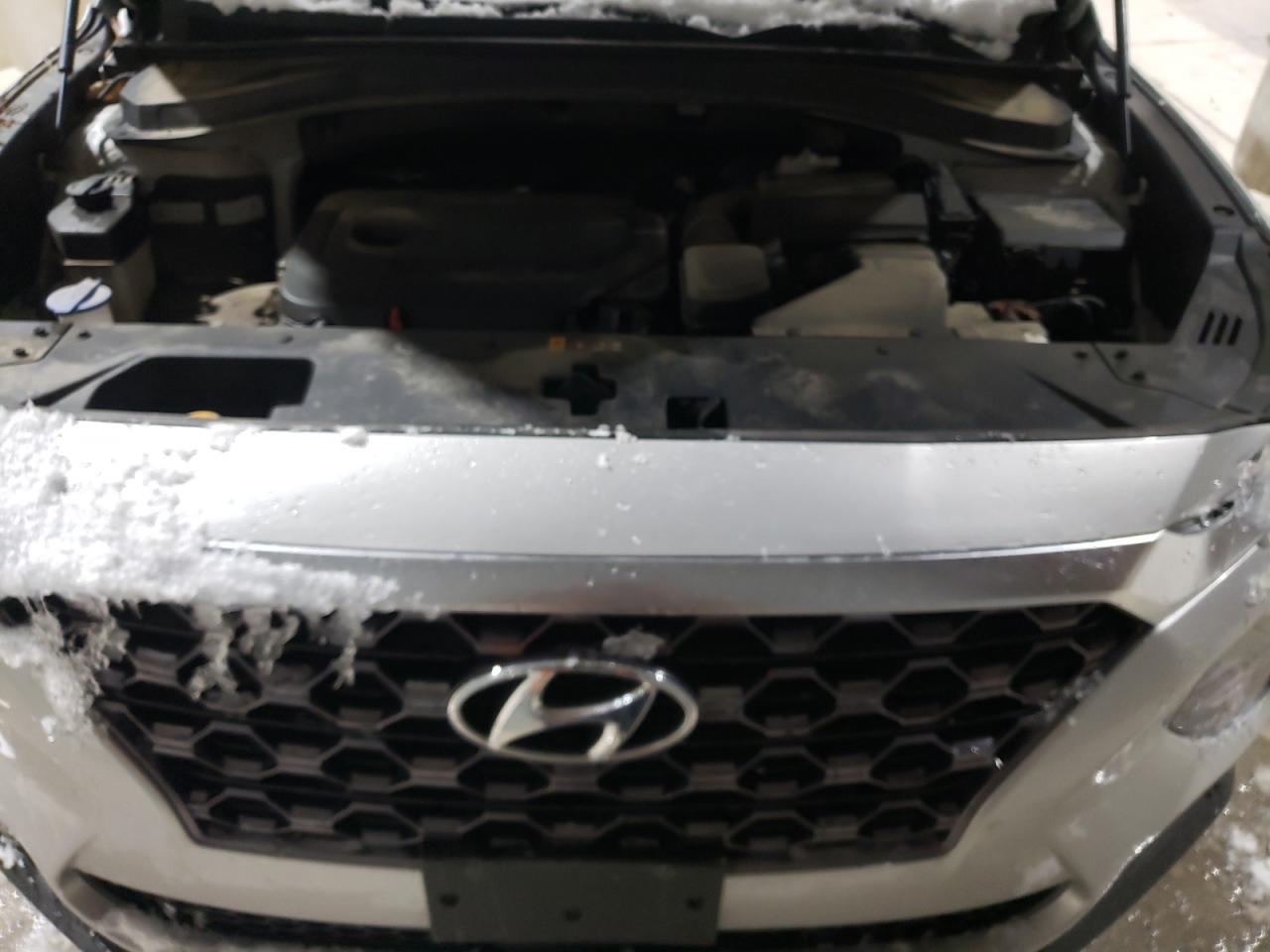 5NMS2CADXKH105640 2019 Hyundai Santa Fe Se