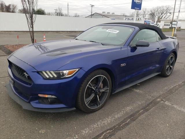 Lot #2424870848 2016 FORD MUSTANG GT salvage car