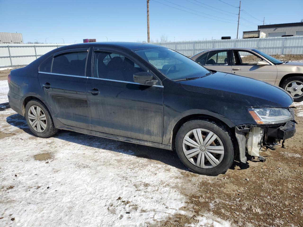 2017 Volkswagen Jetta S vin: 3VW167AJ8HM403829