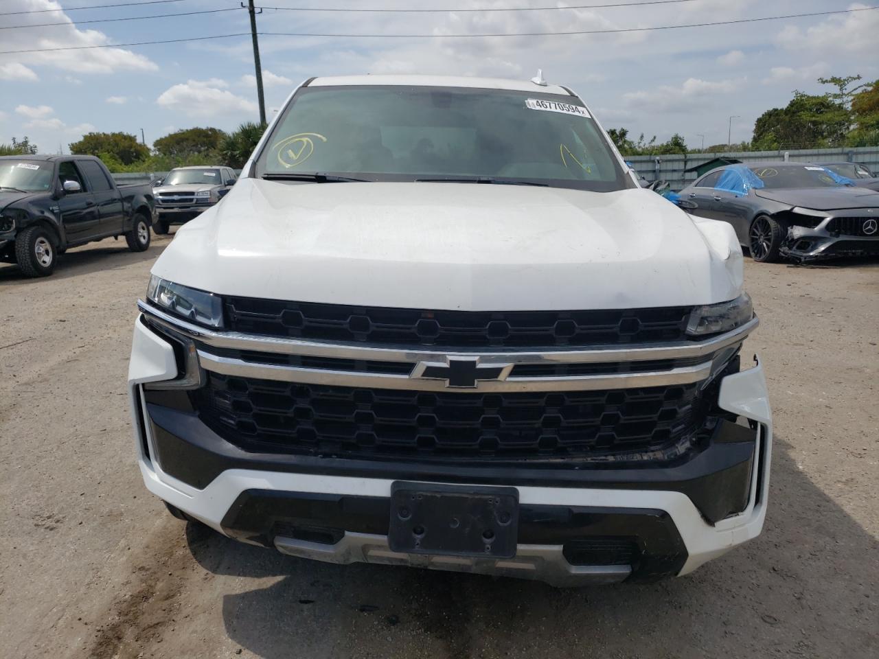 2021 Chevrolet Tahoe C1500 vin: 1GBSCLED0MR296320