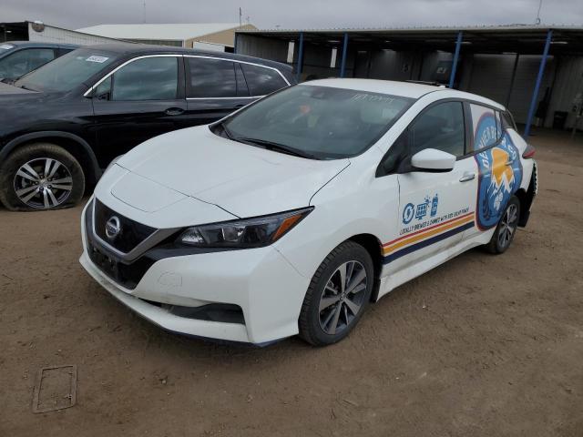 2021 Nissan Leaf S Plus VIN: 1N4BZ1BV3MC553376 Lot: 48973794