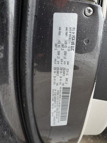 2017 CHRYSLER MINIVAN 2C4RC1BG6HR509719