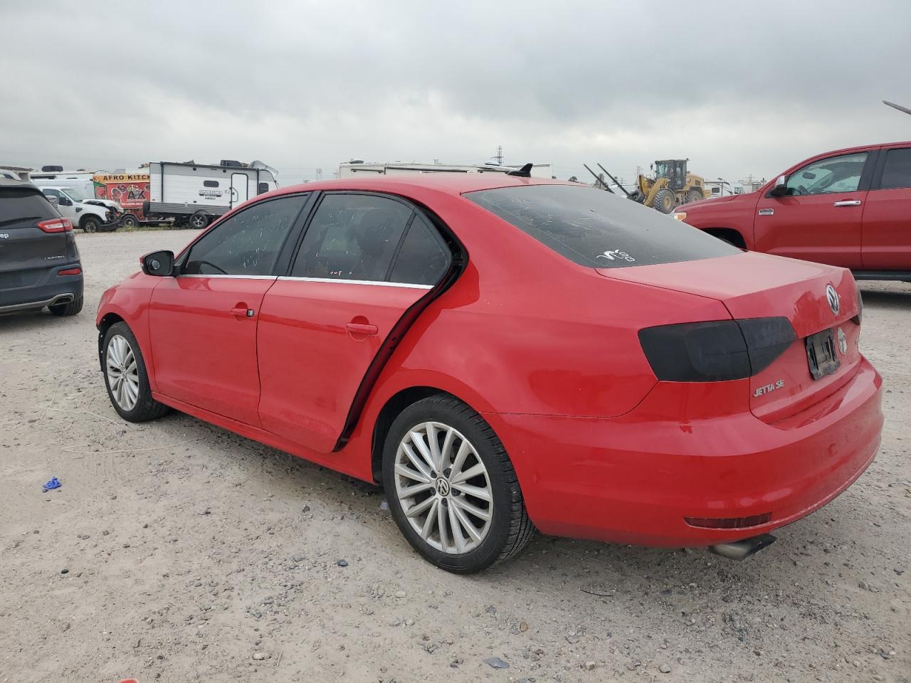 3VWD17AJ7FM316481 2015 Volkswagen Jetta Se