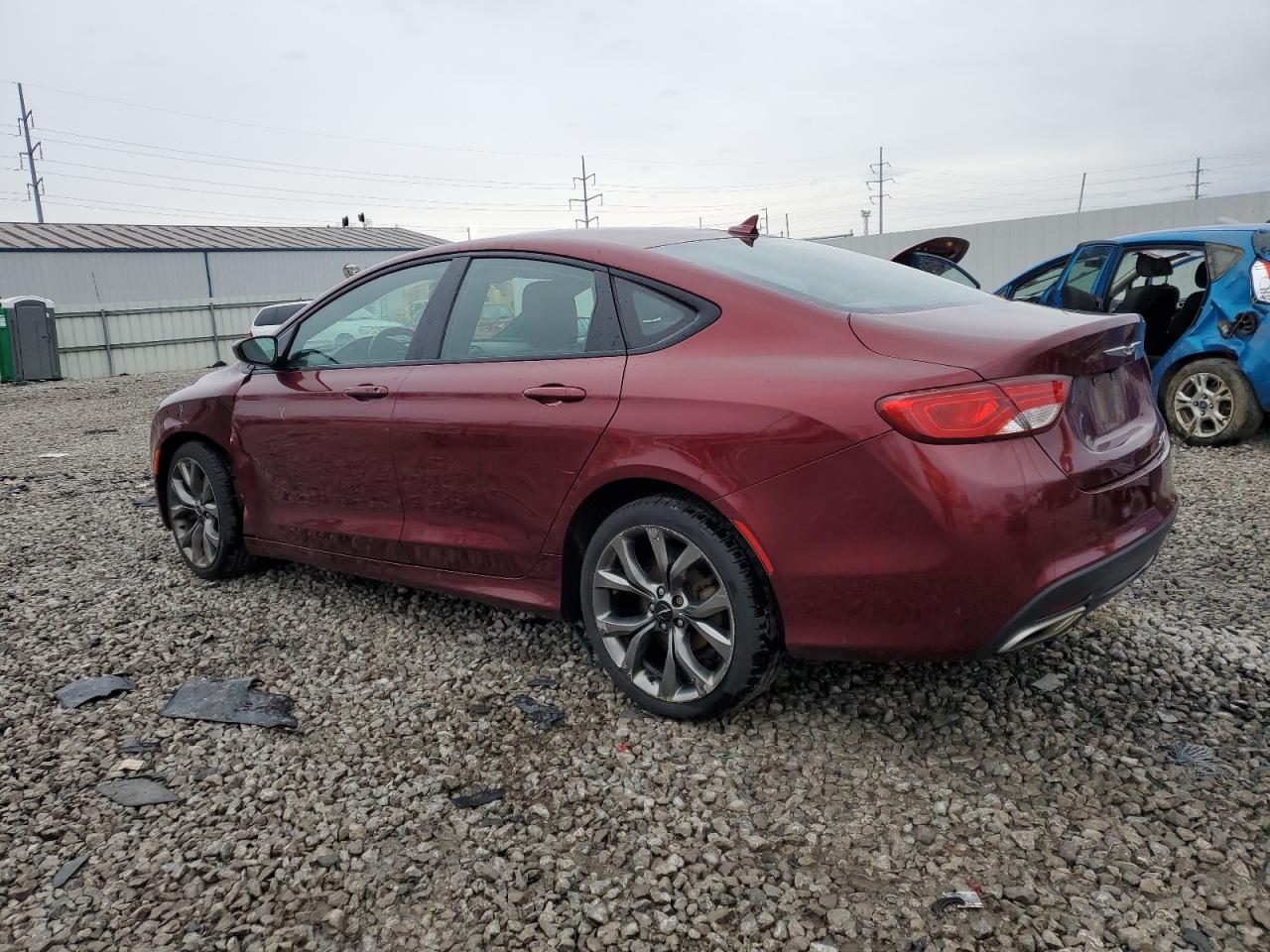 2015 Chrysler 200 S vin: 1C3CCCBG2FN623085