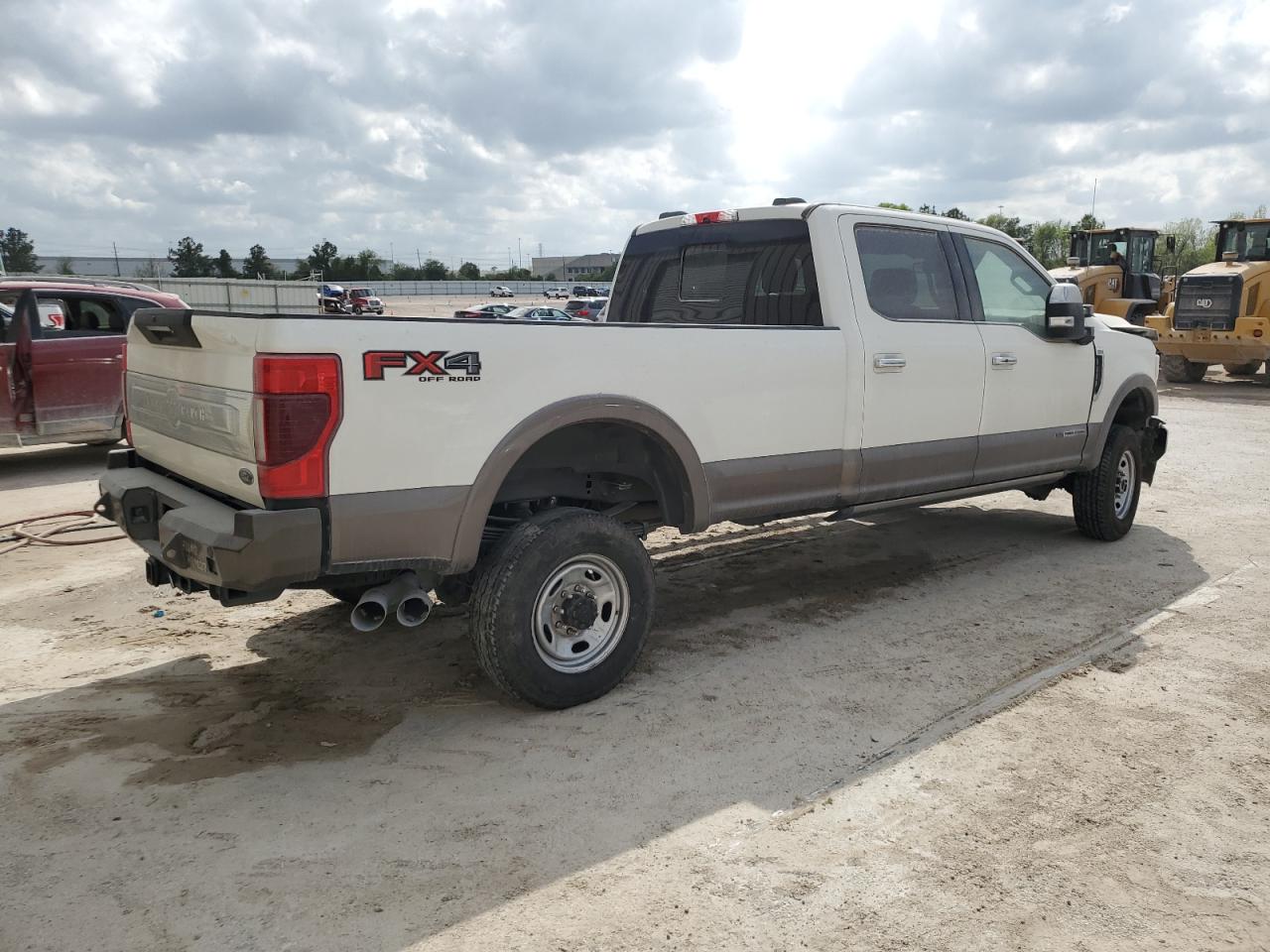 Lot #2423465240 2020 FORD F350 SUPER