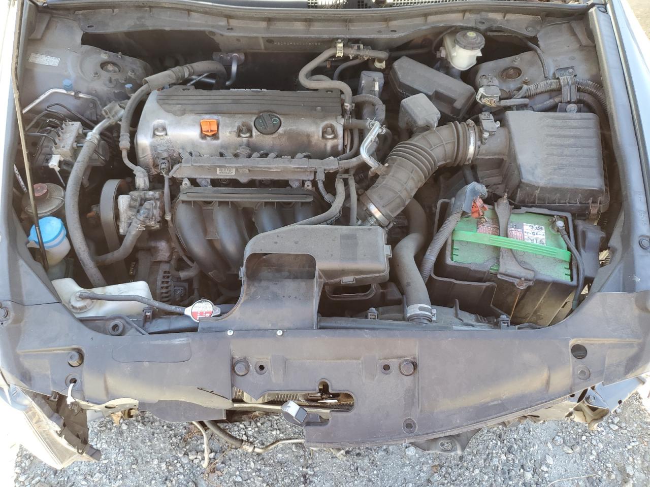 1HGCP2F30AA060881 2010 Honda Accord Lx