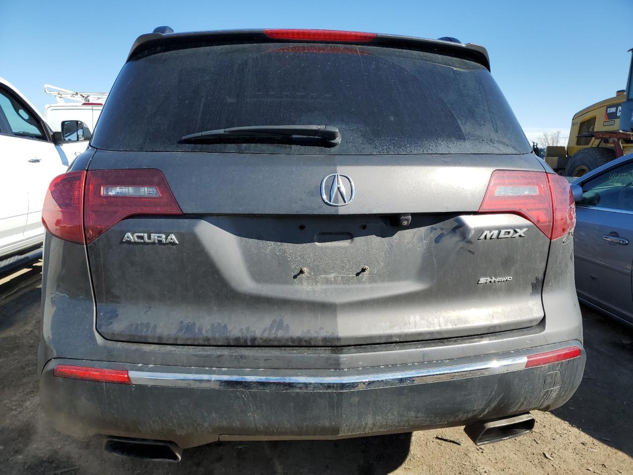 2HNYD2H67CH507774 2012 Acura Mdx Advance