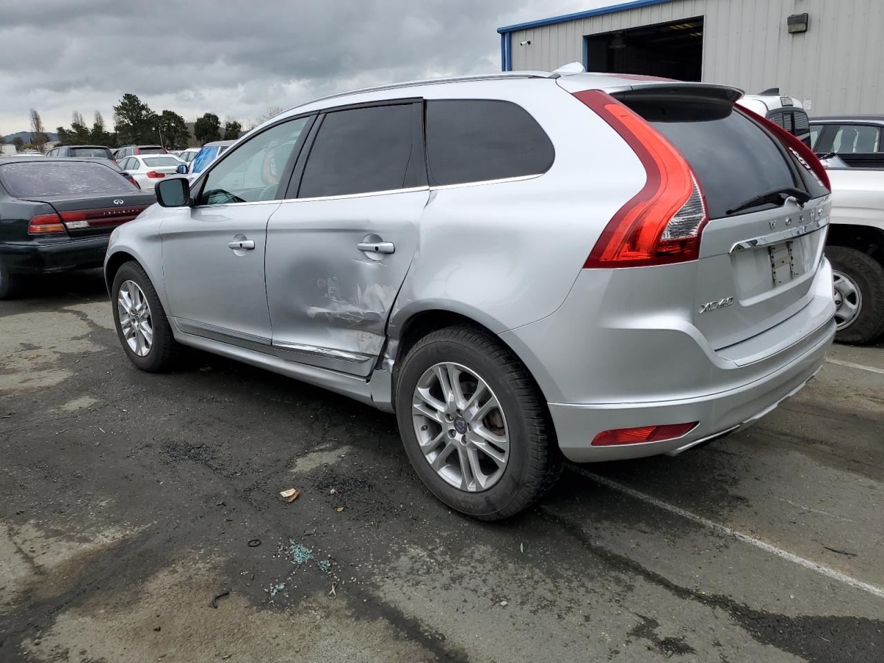 YV440MDB0F2597956 2015 Volvo Xc60 T5 Premier