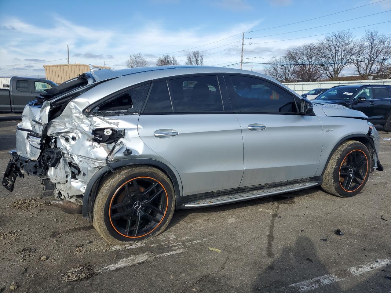 4JGED6EB9KA140290 2019 Mercedes-Benz Gle Coupe 43 Amg