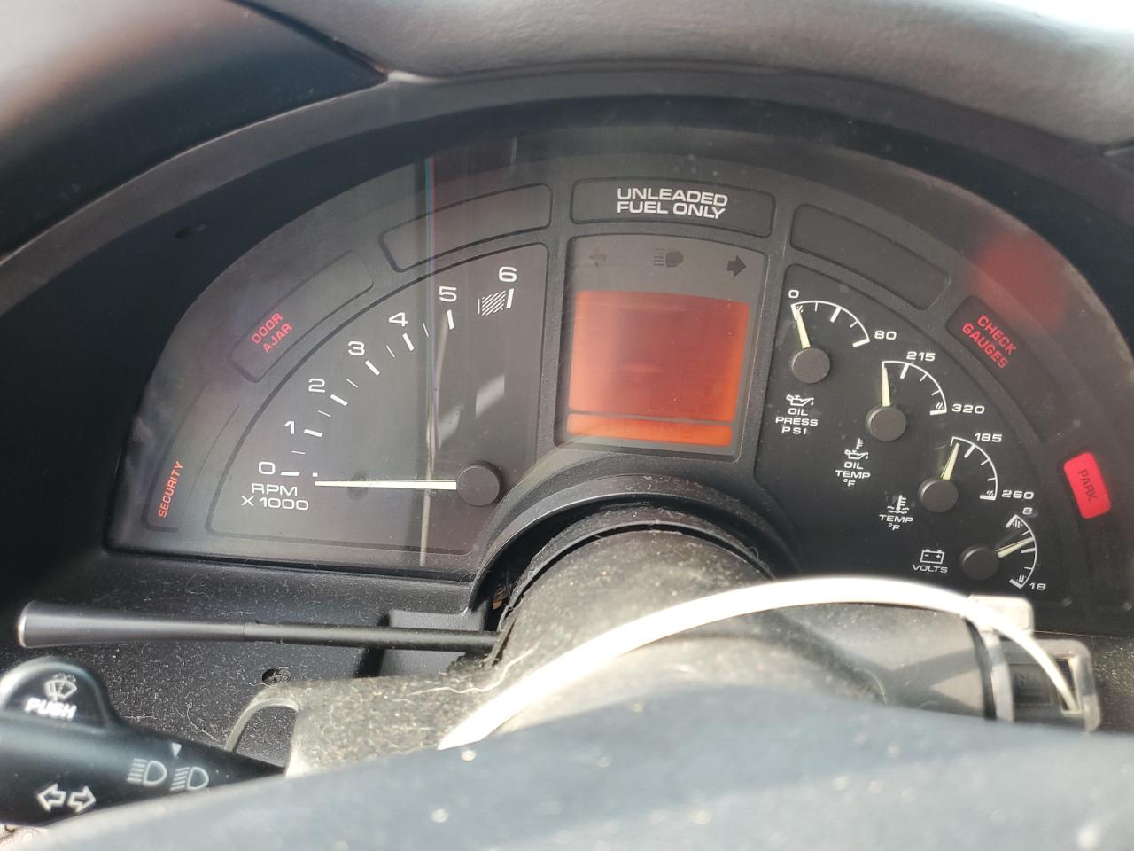 1g1yy22p0s5111082 1G1YY22P0S5111082 1995 Chevrolet Corvette