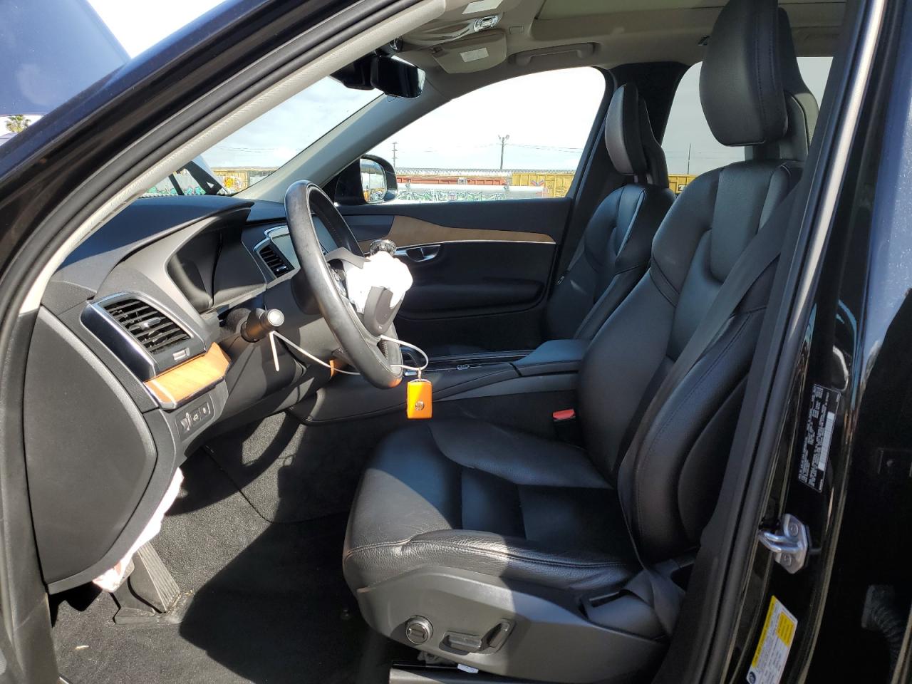 YV4BR0CK5N1775887 2022 Volvo Xc90 T8 Recharge Inscription Express