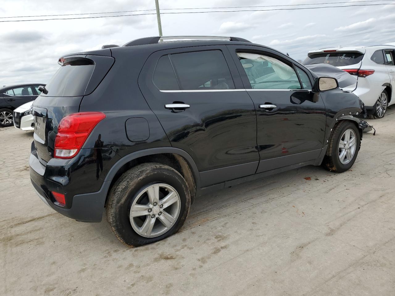 2020 Chevrolet Trax 1Lt vin: 3GNCJLSB5LL120837