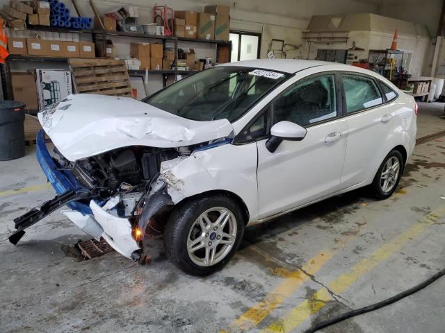 Lot #2519786200 2018 FORD FIESTA SE salvage car