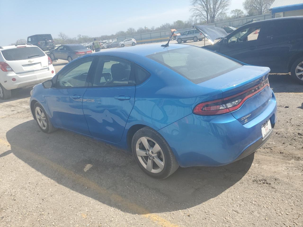 2015 Dodge Dart Sxt vin: 1C3CDFBB5FD337482