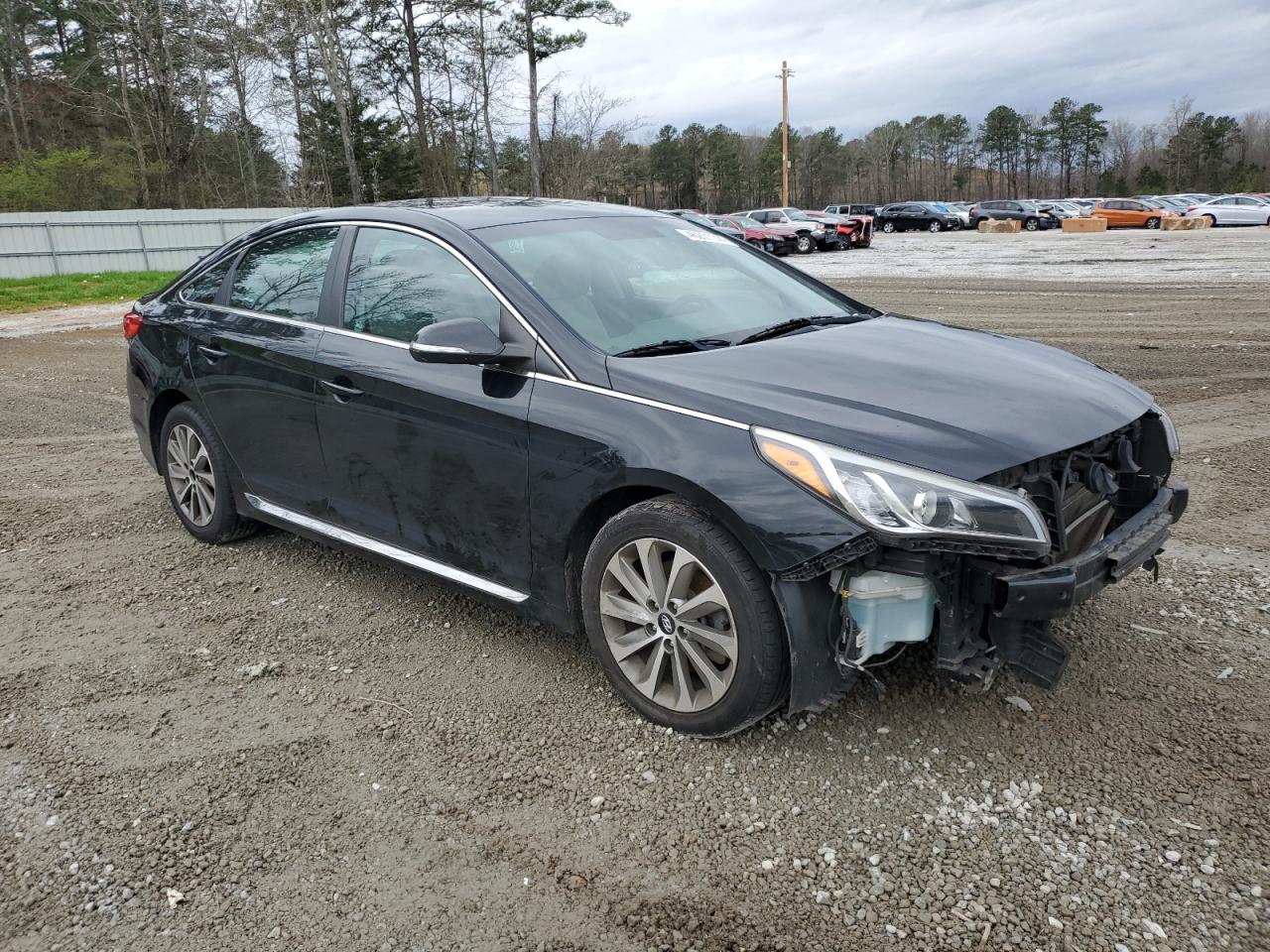 5NPE34AF8GH321126 2016 Hyundai Sonata Sport