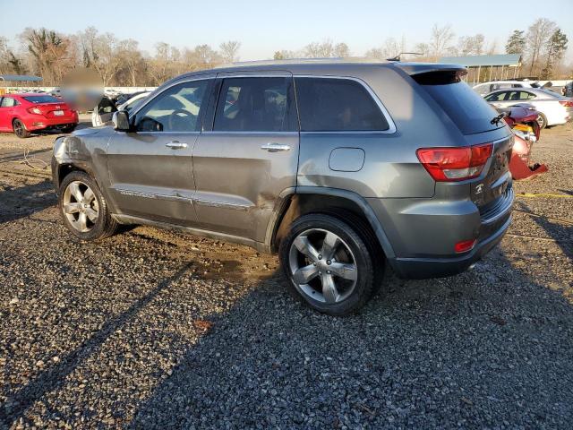 2012 Jeep Grand Cherokee Overland VIN: 1C4RJECT5CC125621 Lot: 46850284