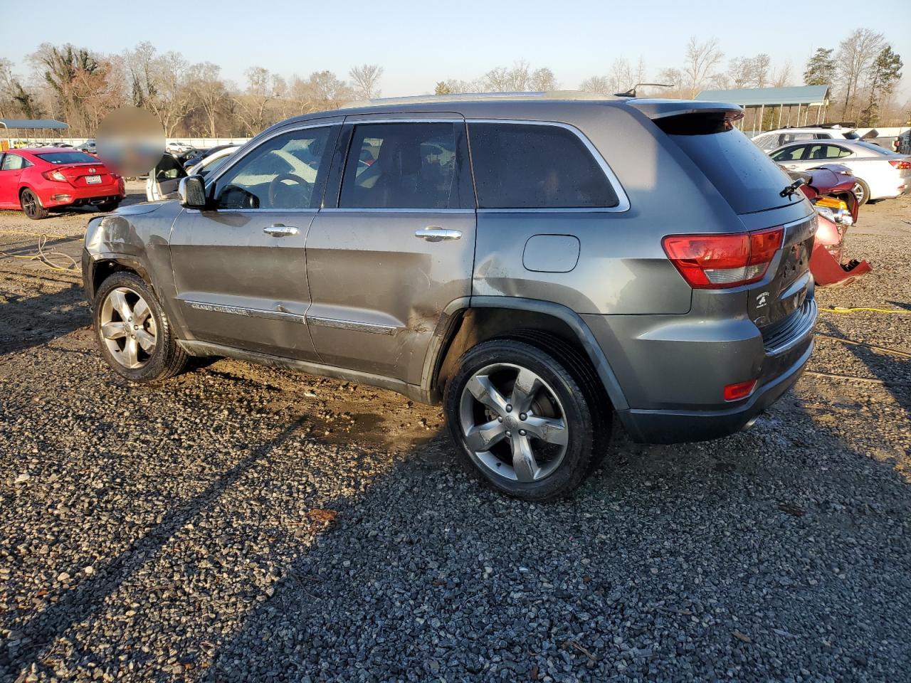 1C4RJECT5CC125621 2012 Jeep Grand Cherokee Overland