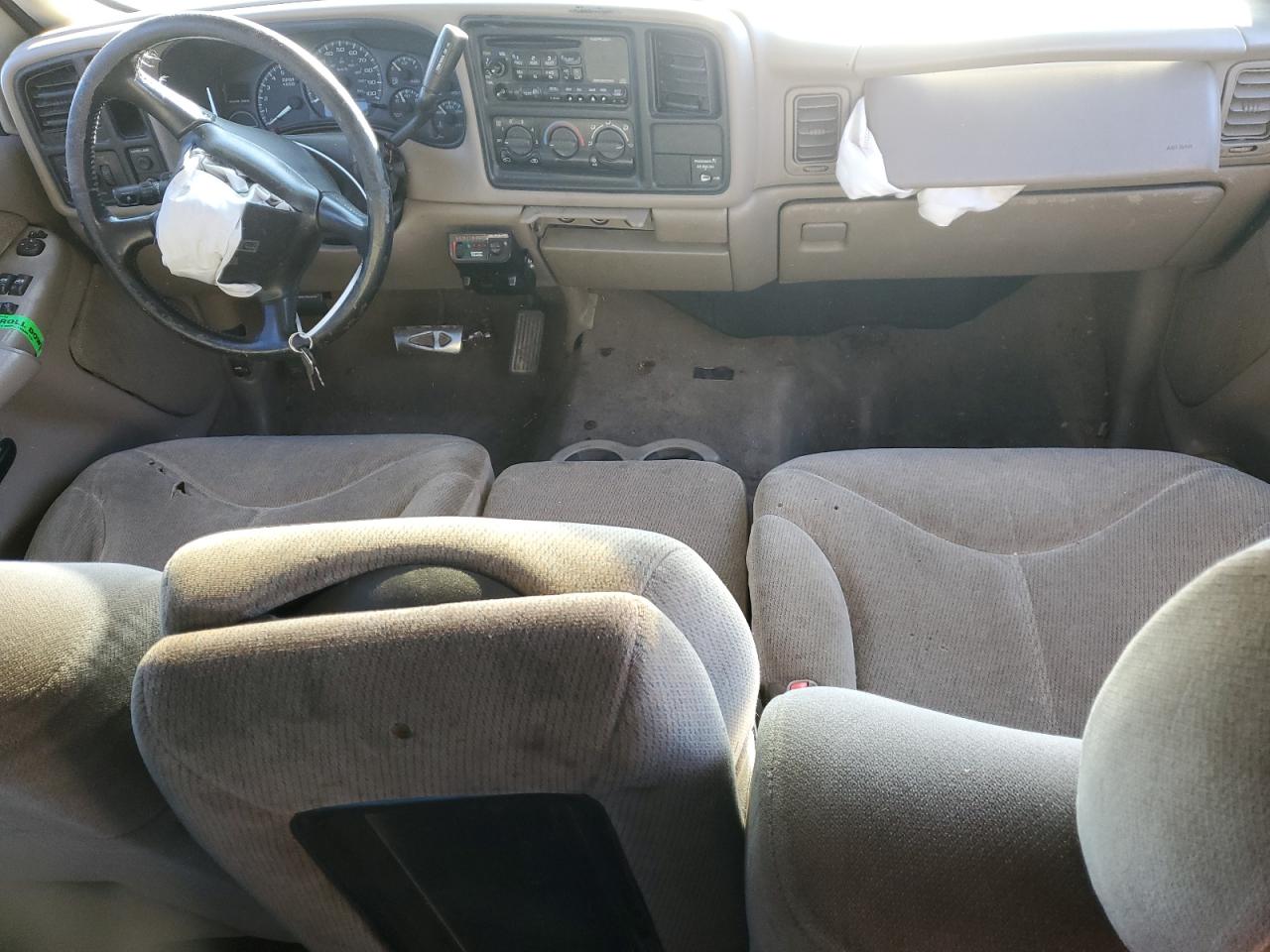 1GTEC19TX1Z155619 2001 GMC New Sierra C1500