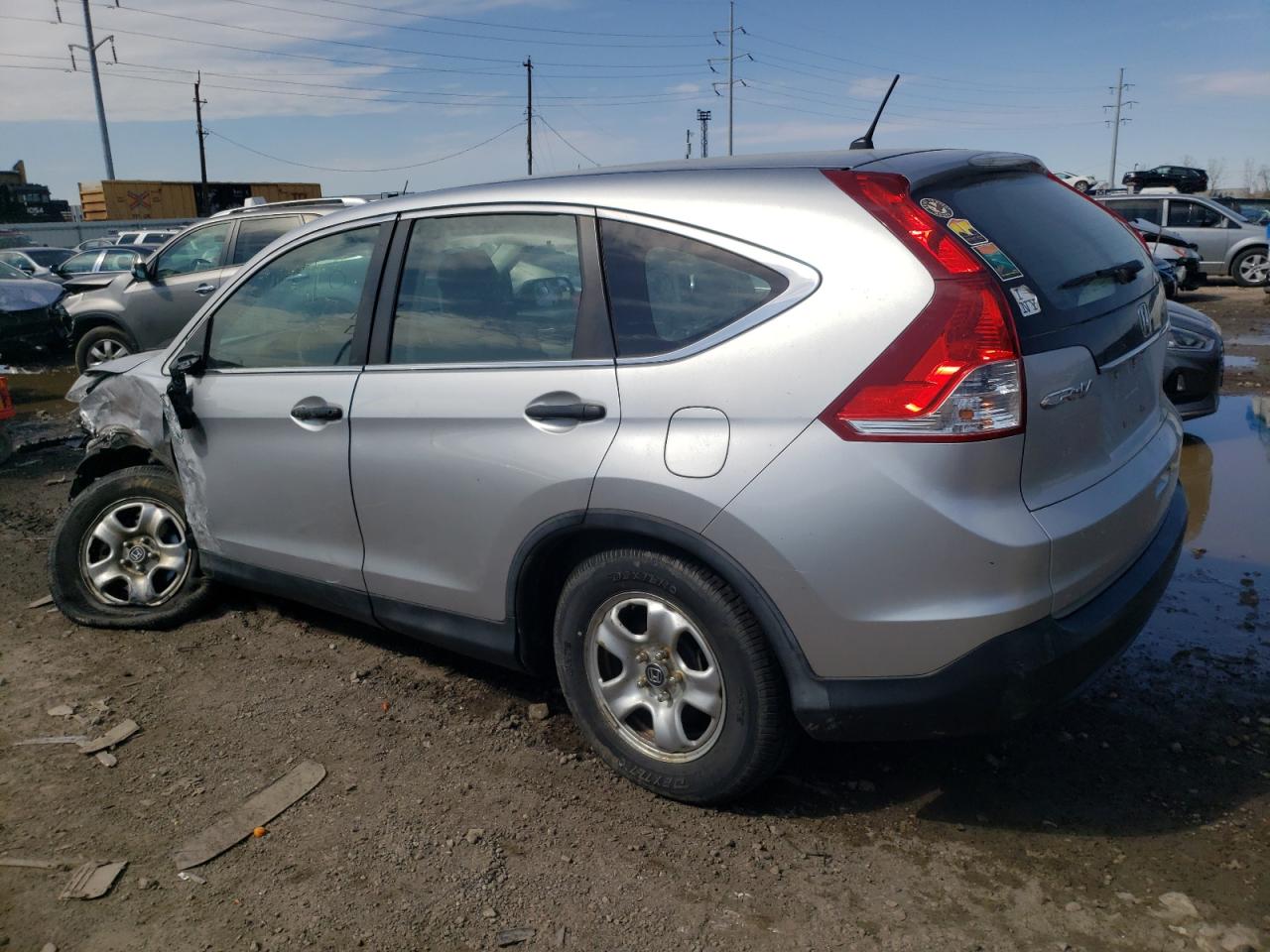 5J6RM4H33EL041353 2014 Honda Cr-V Lx
